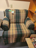 Plaid Armchair - thumbnail 1 of 2