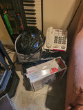 Keyboard, Satellite Dish Installation Kit, Electronics, and Telephone - thumbnail 1 of 3