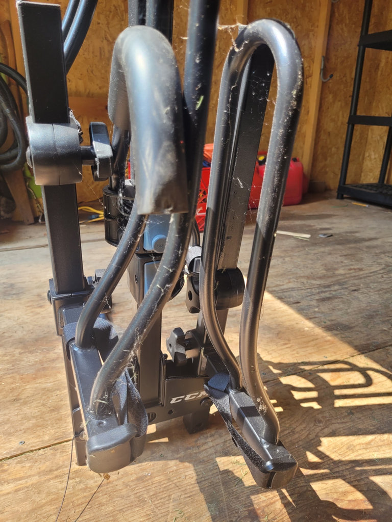 Hydraulic Trolley Jack and CCM Bike Rack - image 9 of 9