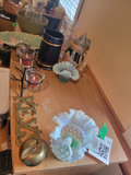 Assorted Decorative Items and Glassware - thumbnail 1 of 4