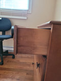 Wooden Three-Drawer Chest - thumbnail 4 of 8