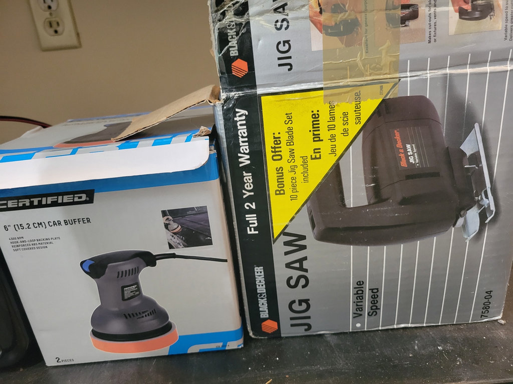 Battery Charger, Orbital Sander, and Jigsaw - image 3 of 3