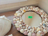 Sea Shells Collection and Shell-Decorated Mirror - thumbnail 2 of 2