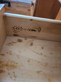 Wooden Side Table with Drawer and Shelf - thumbnail 8 of 9
