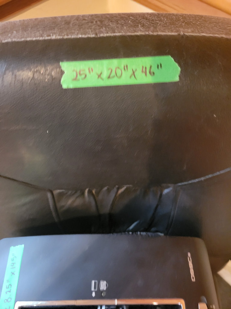 Office Chair and Paper Shredder - image 2 of 3