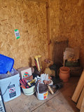 Assorted Garden Tools, Nails, Fertilizer, and Decorative Items - thumbnail 1 of 22