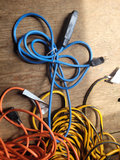 Assorted Extension Cords and Electrical Cables - thumbnail 9 of 14