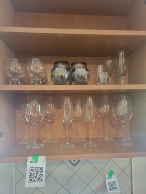 Assorted Glass Ware  - Image 1 of 2