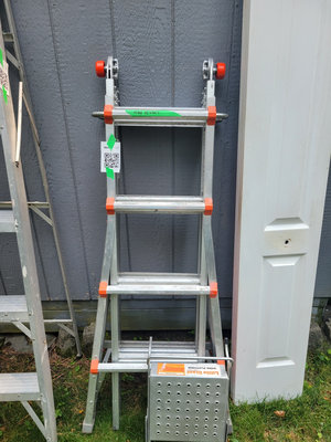 Aluminum Ladder - Image 1 of 2