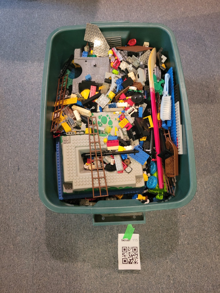 Lego, Wooden train tracks, Children's Books and Craft Supplies - image 5 of 5