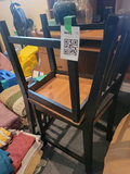 Wooden Chair Frame with Measurements - thumbnail 2 of 3