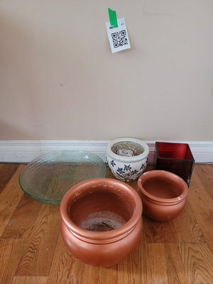 Assorted Decorative Vases and Glass Bowl - Image 1 of 11