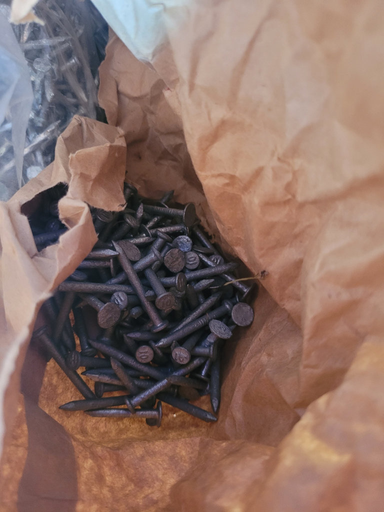 Assorted Garden Tools, Nails, Fertilizer, and Decorative Items - image 4 of 22