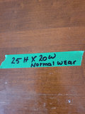 Wooden Side Table with Drawer and Shelf - thumbnail 9 of 9