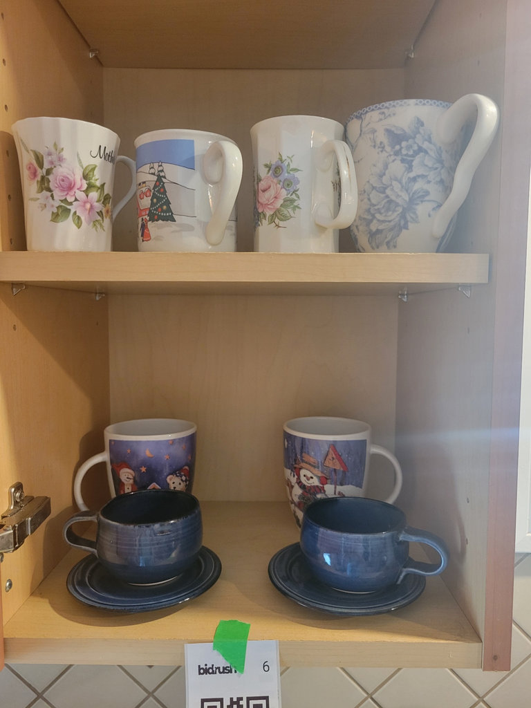 Assorted Mugs and Cups with Saucers - image 1 of 1