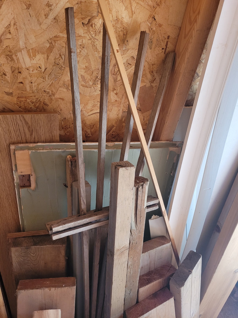 Assorted Wooden Boards and Scraps - image 9 of 10