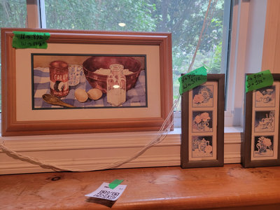 Three Framed Artwork Pieces  - Image 1 of 2