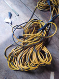 Assorted Extension Cords and Electrical Cables - thumbnail 13 of 14