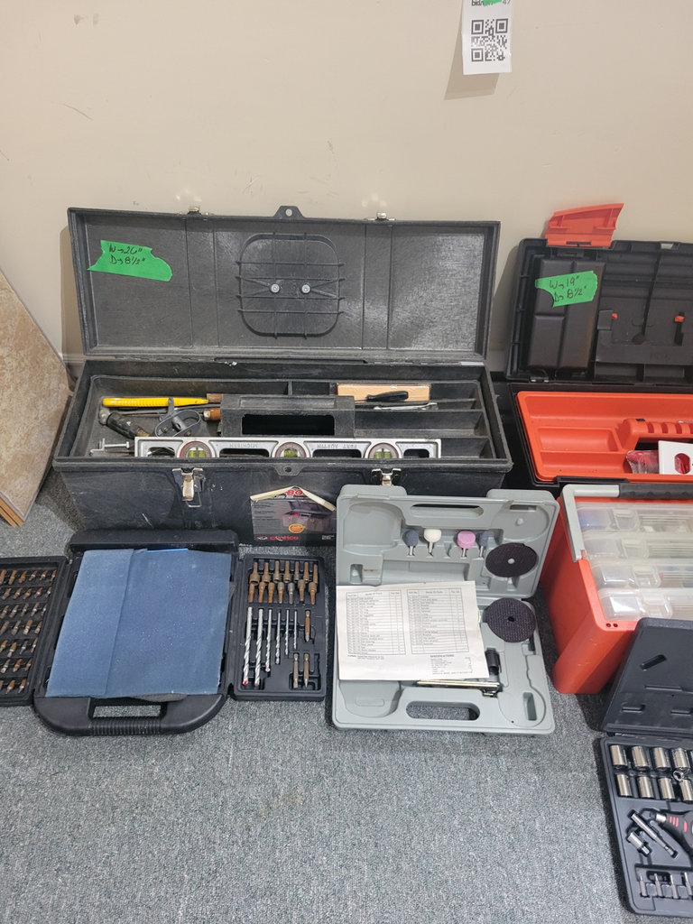 Assorted Tool Kits and Accessories - image 1 of 3