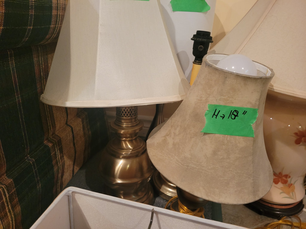Table Lamps with Various Bases and Shades - image 4 of 4