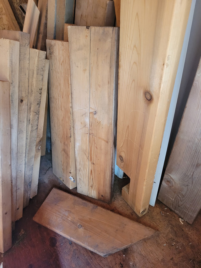 Assorted Wooden Boards and Scraps - image 5 of 10