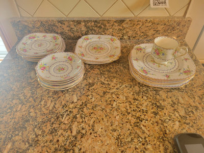 Royal Albert China Dessert Set - Image 1 of 2