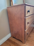Wooden Dresser with Mirror - thumbnail 5 of 9