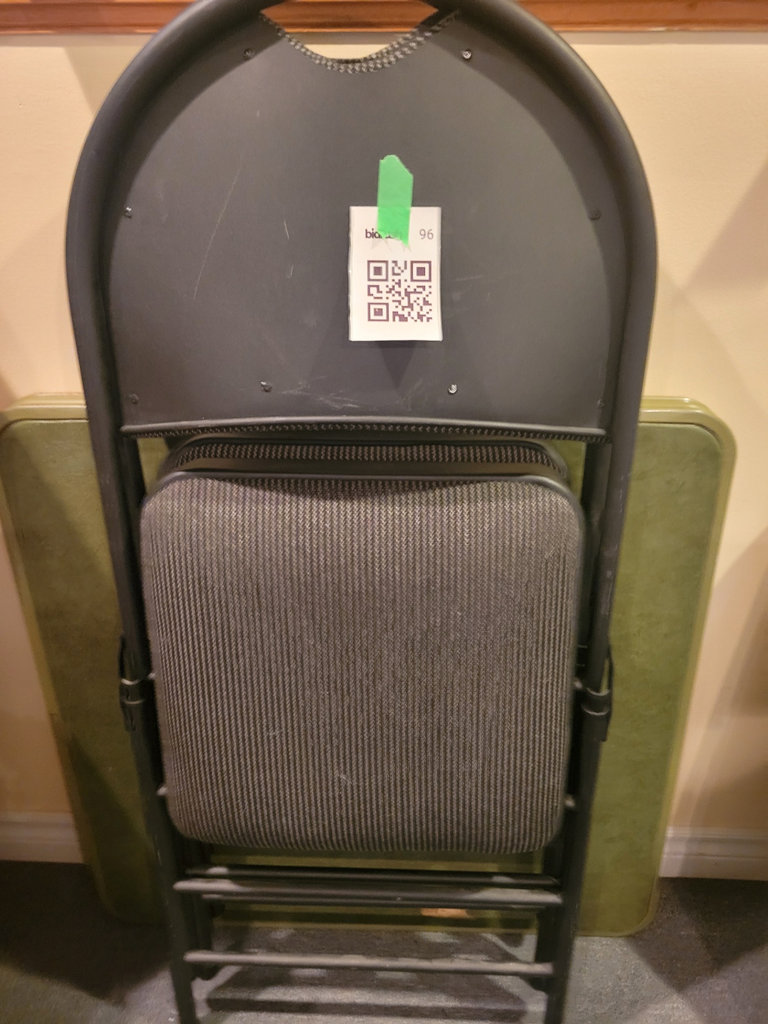 Folding Chairs and Folding Table - image 2 of 2