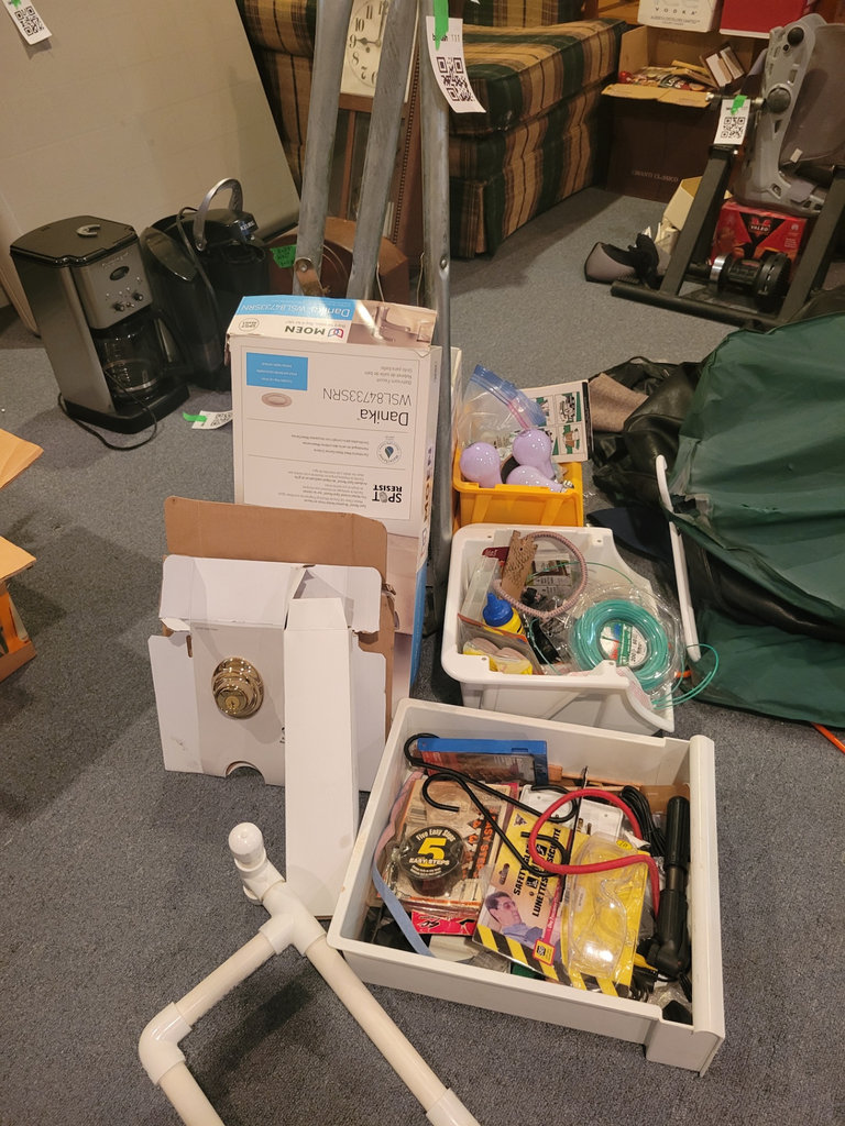 Assorted Household and Plumbing Items - image 2 of 3