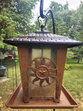 Outdoor Metal Bird Feeders with Stands x3  - thumbnail 2 of 9