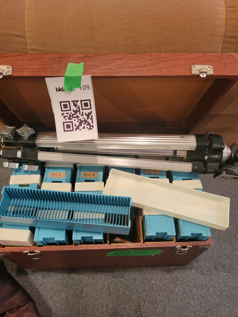 Storage Case with Multiple Blue Storage Boxes and Accessories - image 1 of 2