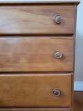 Wooden Three-Drawer Chest - thumbnail 5 of 8