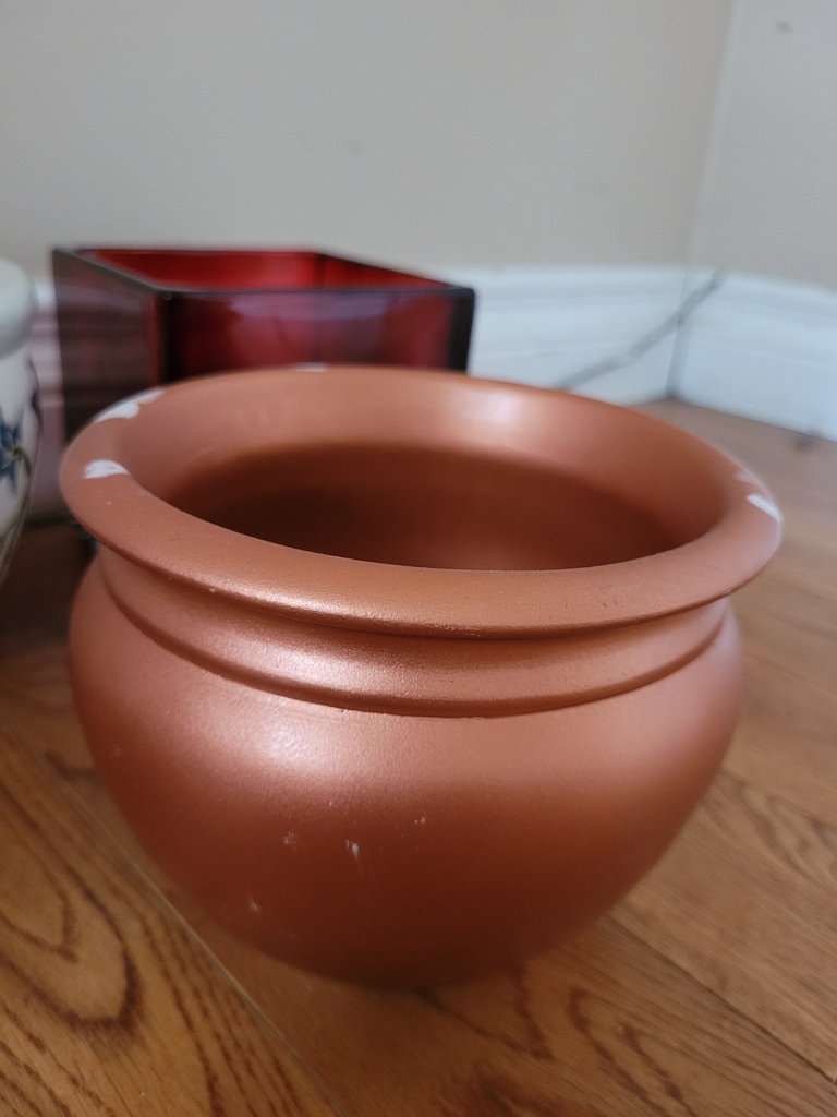 Assorted Decorative Vases and Glass Bowl - image 6 of 11
