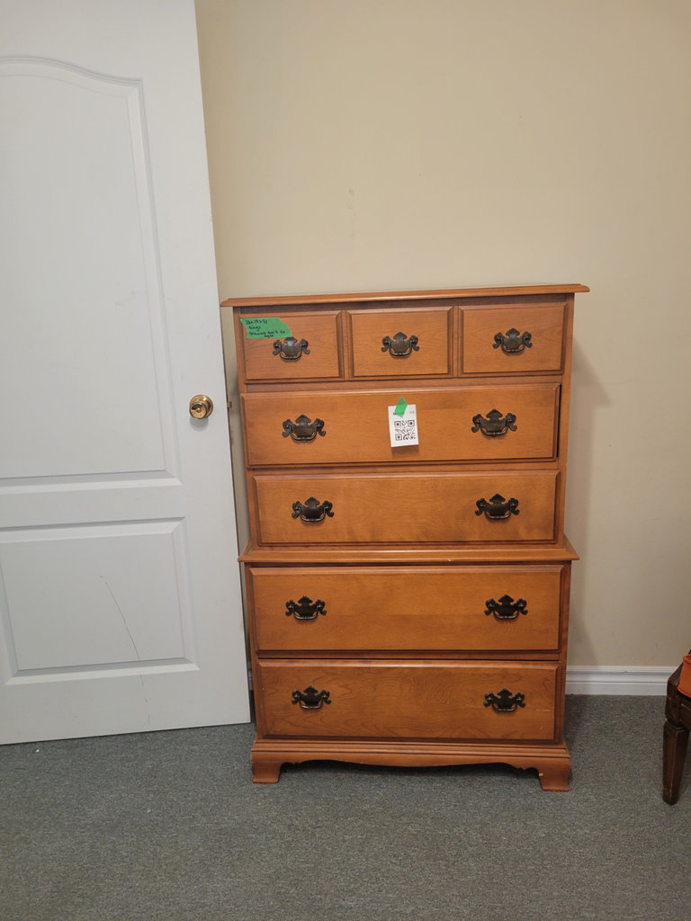 Wooden Chest of Drawers - image 1 of 2