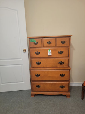Wooden Chest of Drawers - Image 1 of 2