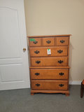 Wooden Chest of Drawers - thumbnail 1 of 2