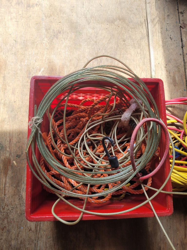 Assorted Extension Cords and Electrical Cables - image 6 of 14