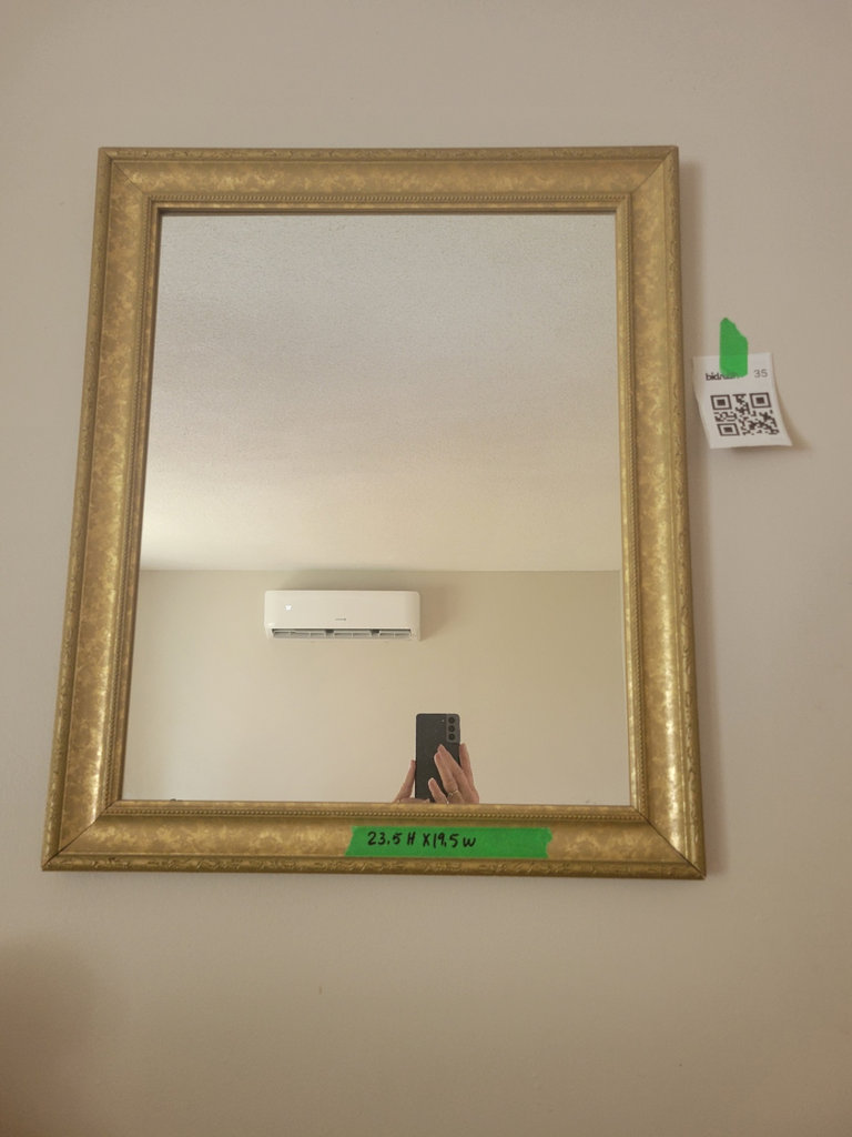 Antique Decorative Mirror Frame - image 1 of 2
