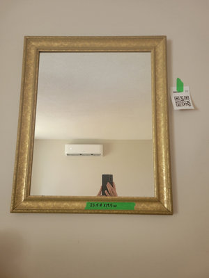 Antique Decorative Mirror Frame - Image 1 of 2