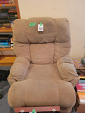 Brown Plush Armchair - thumbnail 1 of 1