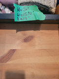 Wooden Chair Frame with Measurements - thumbnail 3 of 3