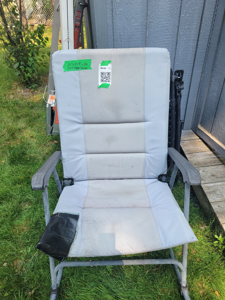 Foldable Outdoor Chair x2  - image 1 of 3