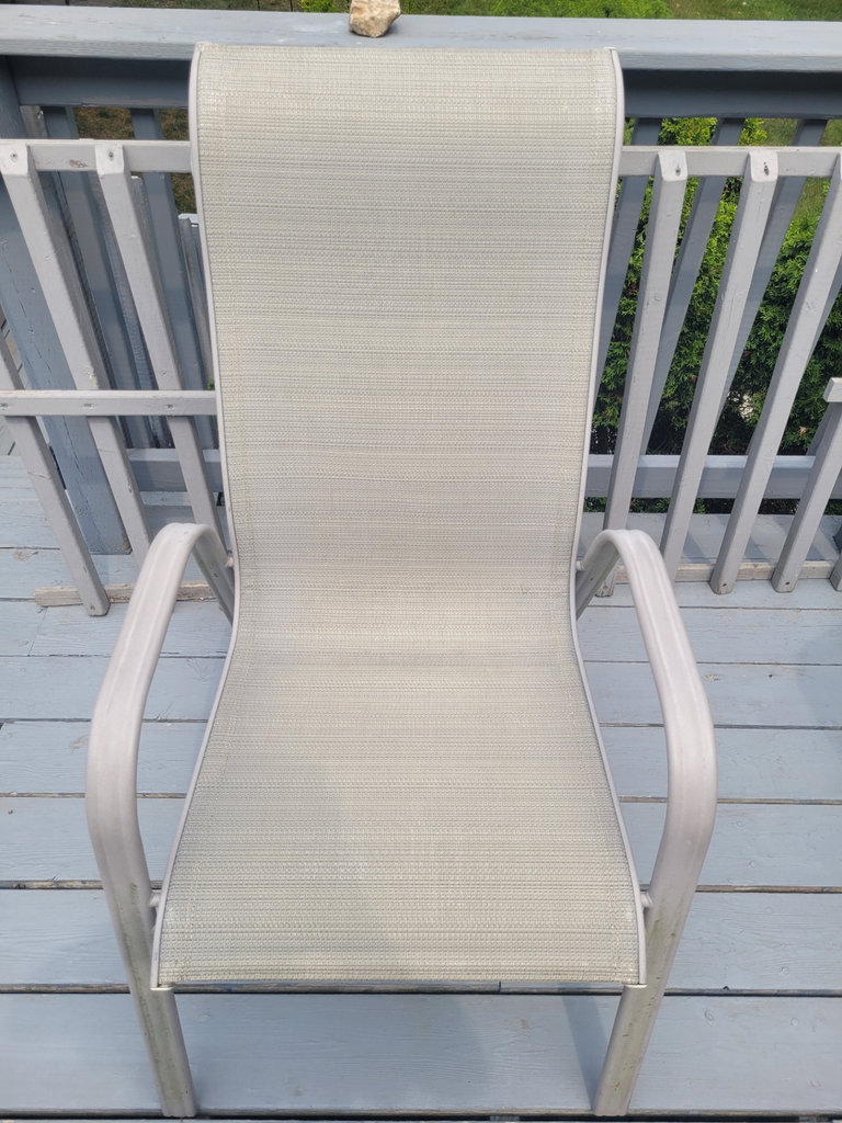 Outdoor Patio Table Set with Umbrella and Two Chairs - image 5 of 15