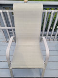 Outdoor Patio Table Set with Umbrella and Two Chairs - thumbnail 5 of 15