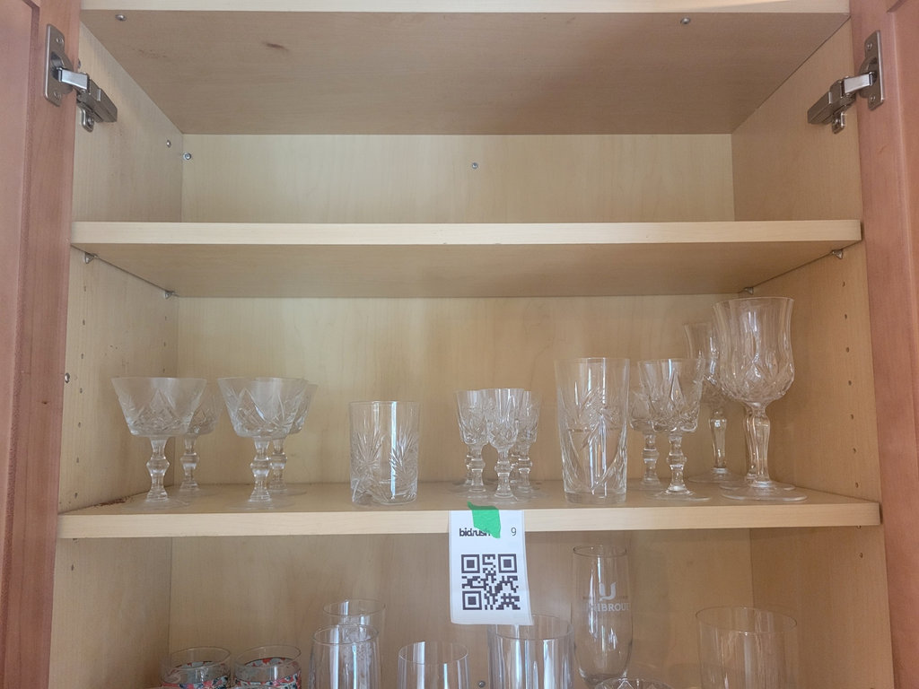 Assorted Glassware  - image 1 of 1