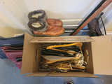 Box of Hangers with Boots and Bags - thumbnail 2 of 2