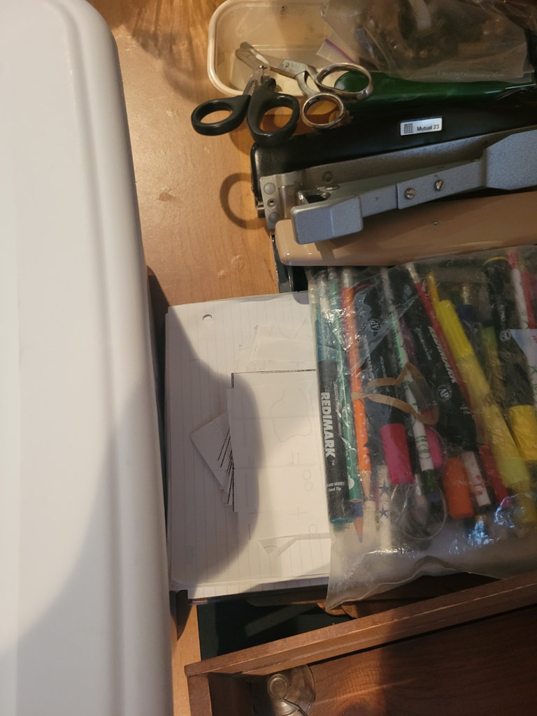 Office Supplies and Desk - image 3 of 4