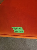 Upholstered Wooden and Cane Chair - thumbnail 2 of 2