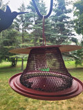 Outdoor Metal Bird Feeders with Stands x3  - thumbnail 8 of 9