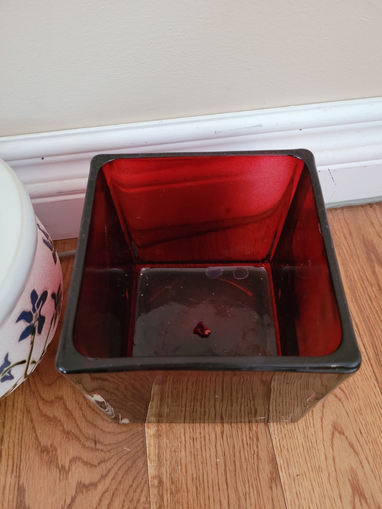 Assorted Decorative Vases and Glass Bowl - image 9 of 11